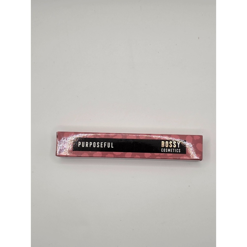 Bossy Cosmetics Beauty Meets Ambition - PURPOSEFUL Liquid Lipstick - 0.13 oz NEW